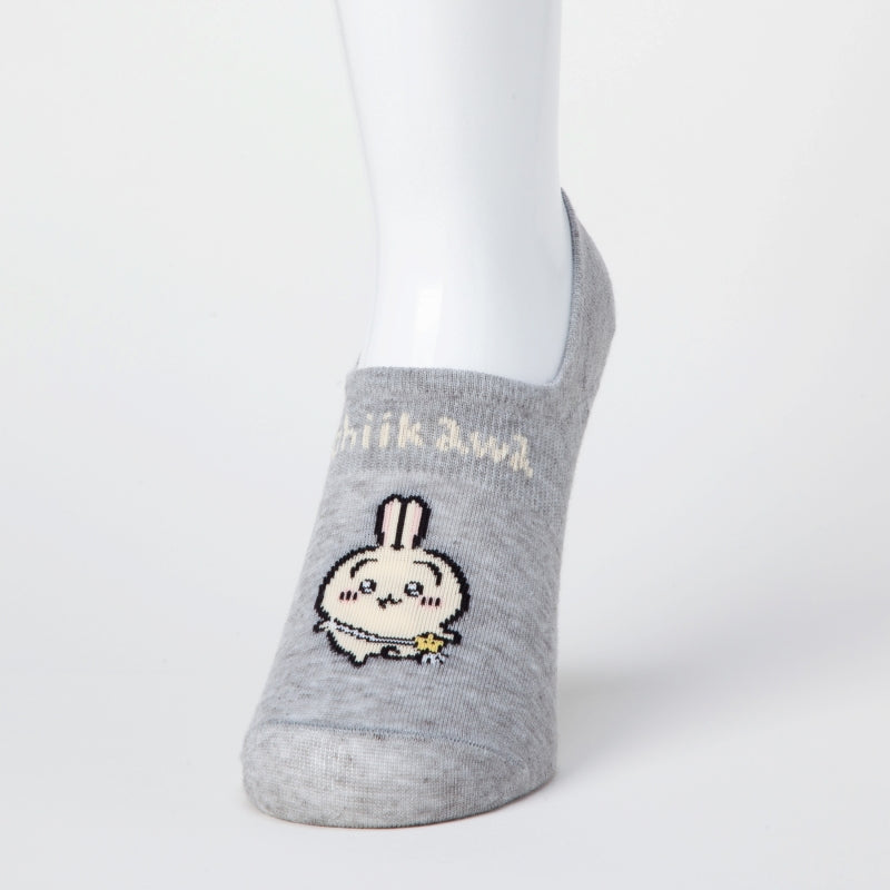 Chiikawa Cocopita Sneaker Length Socks (Usagi)