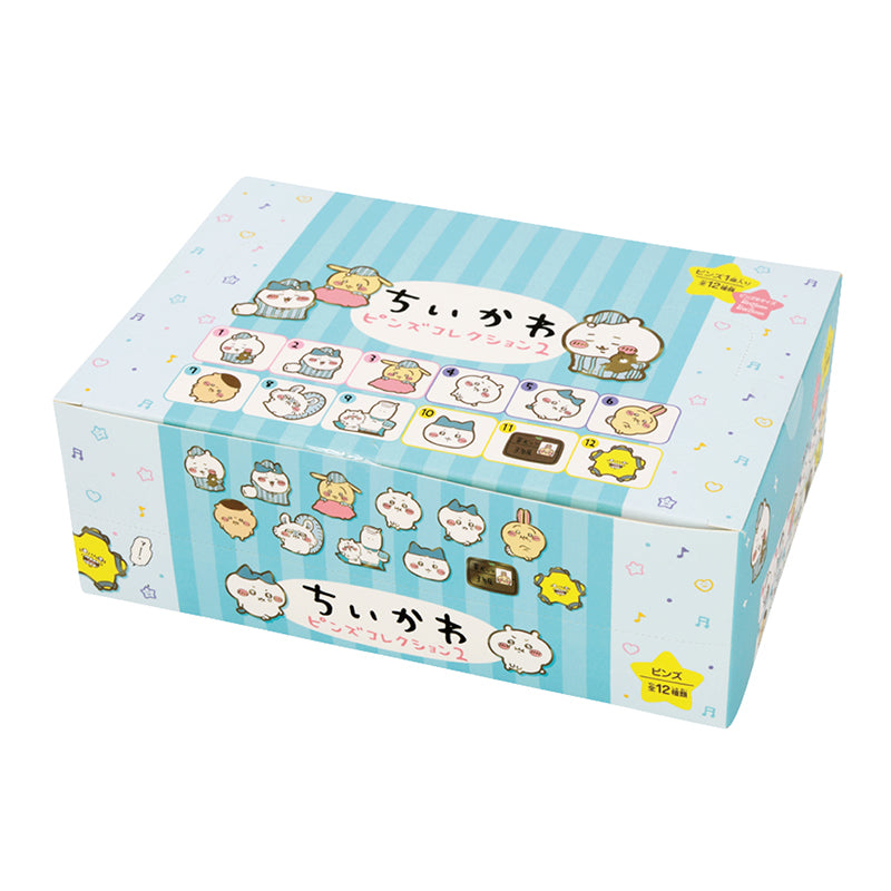 ちいかわ ピンズコレクション2(1BOX/12個入)