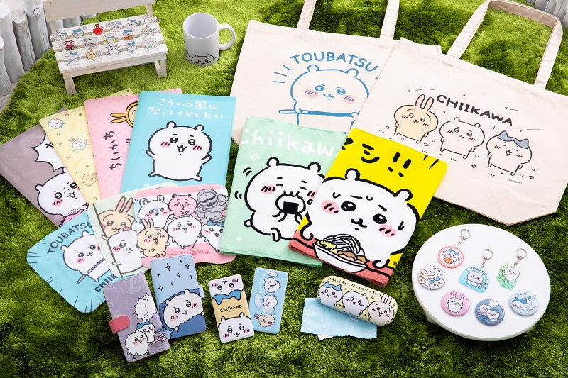 ちいかわ 大きめトートバッグ(集合)