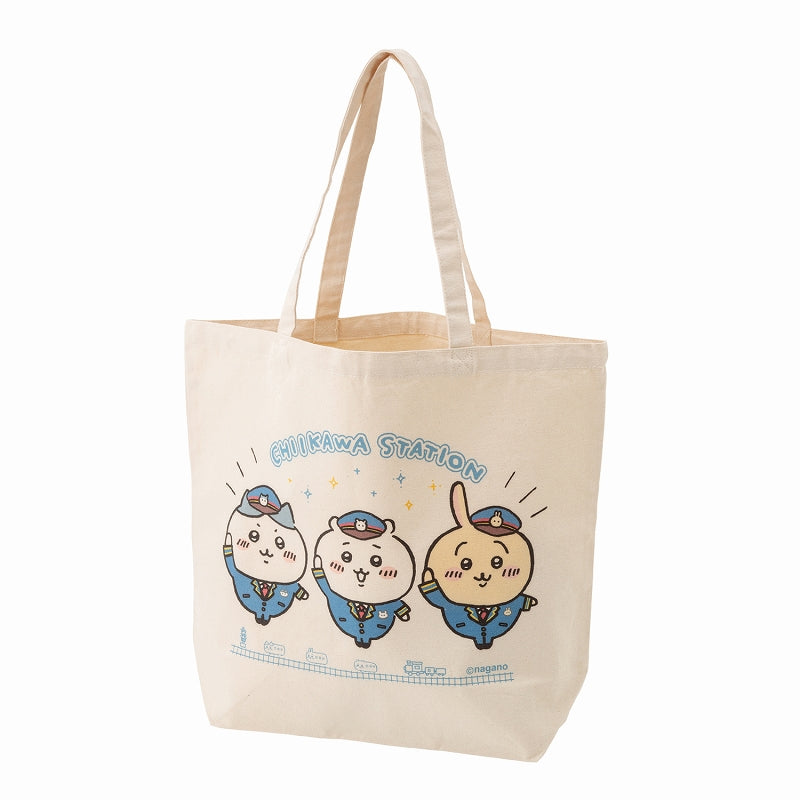 吉伊卡哇车站 大型托特包