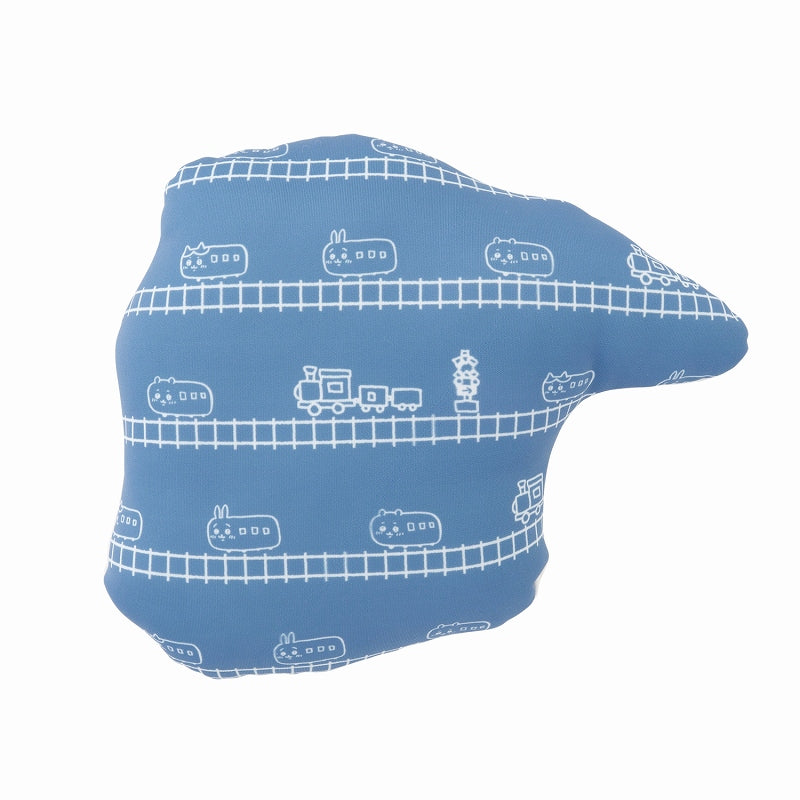 ちいかわステーション 駅員さんなゆるカットクッション(ハチワレ)【1会計 2個まで】