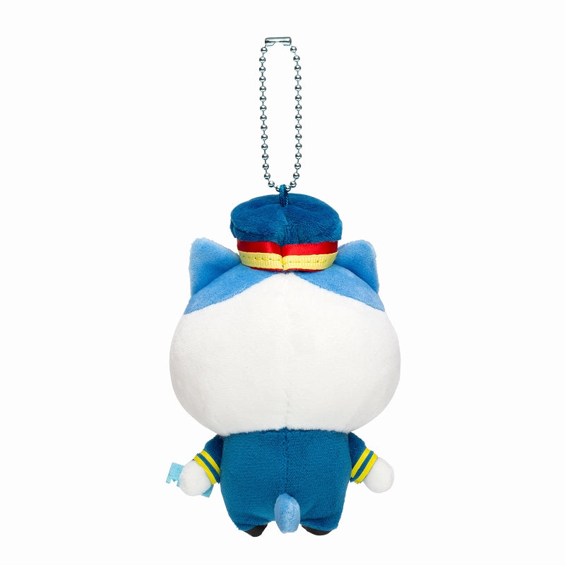 吉伊卡哇 車站員工吊飾(八割)【每次結帳限購2個】