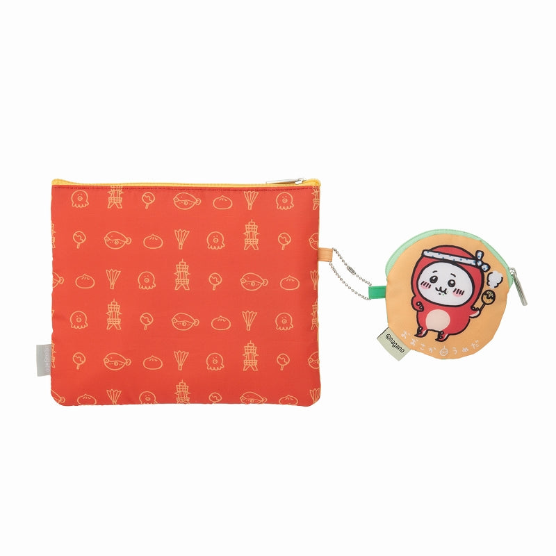 Chiikawa KANSAI 2-Size Pouch