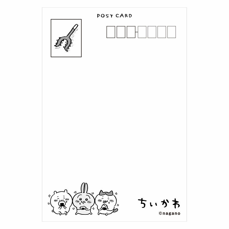 ちいかわ ポストカード⑧OSAKA