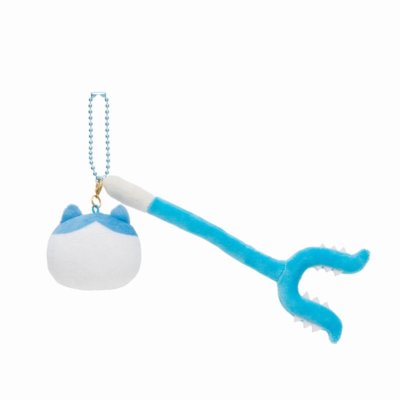 ちいかわの森 さすまたマスコット(ハチワレ付き)