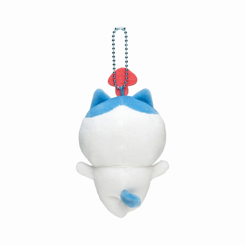 吉伊卡哇 森林蘑菇迷你吊飾(八割)