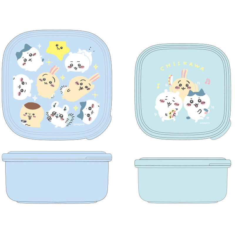 Chiikawa Seal Container 2-Piece Set (Ladies)
