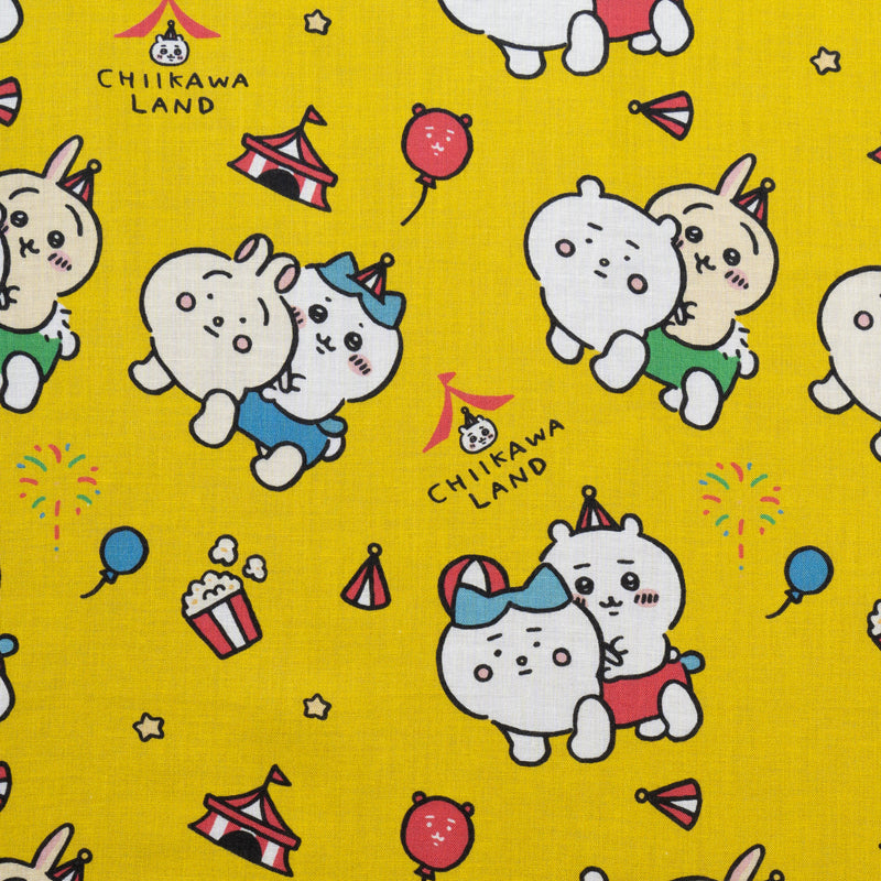 吉伊卡哇乐园 头巾