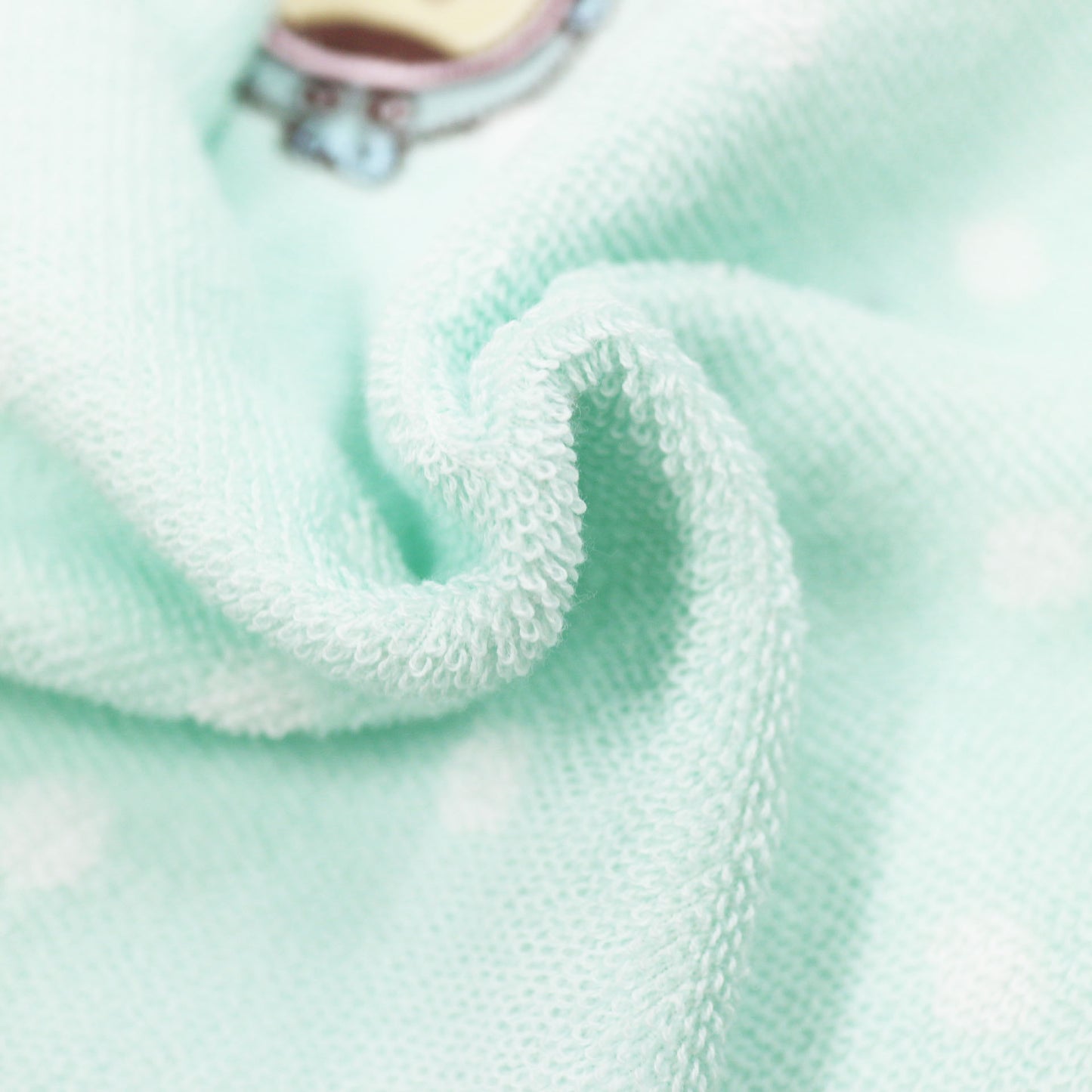 ちいかわ×サンリオキャラクターズ ミニタオル(くりまんじゅうとハンギョドン)