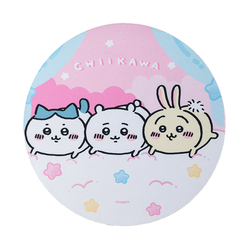 Chiikawa Good friends Outing Mousepad