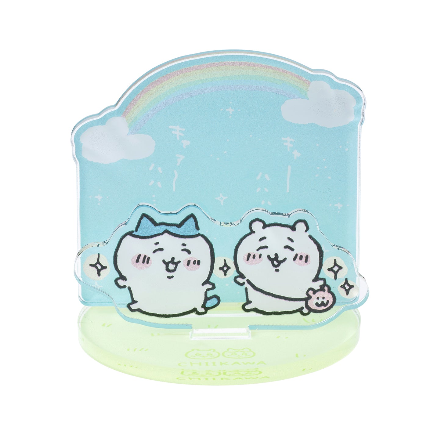 Chiikawa Good friends Outing Petit Acrylic Stand (Outing)