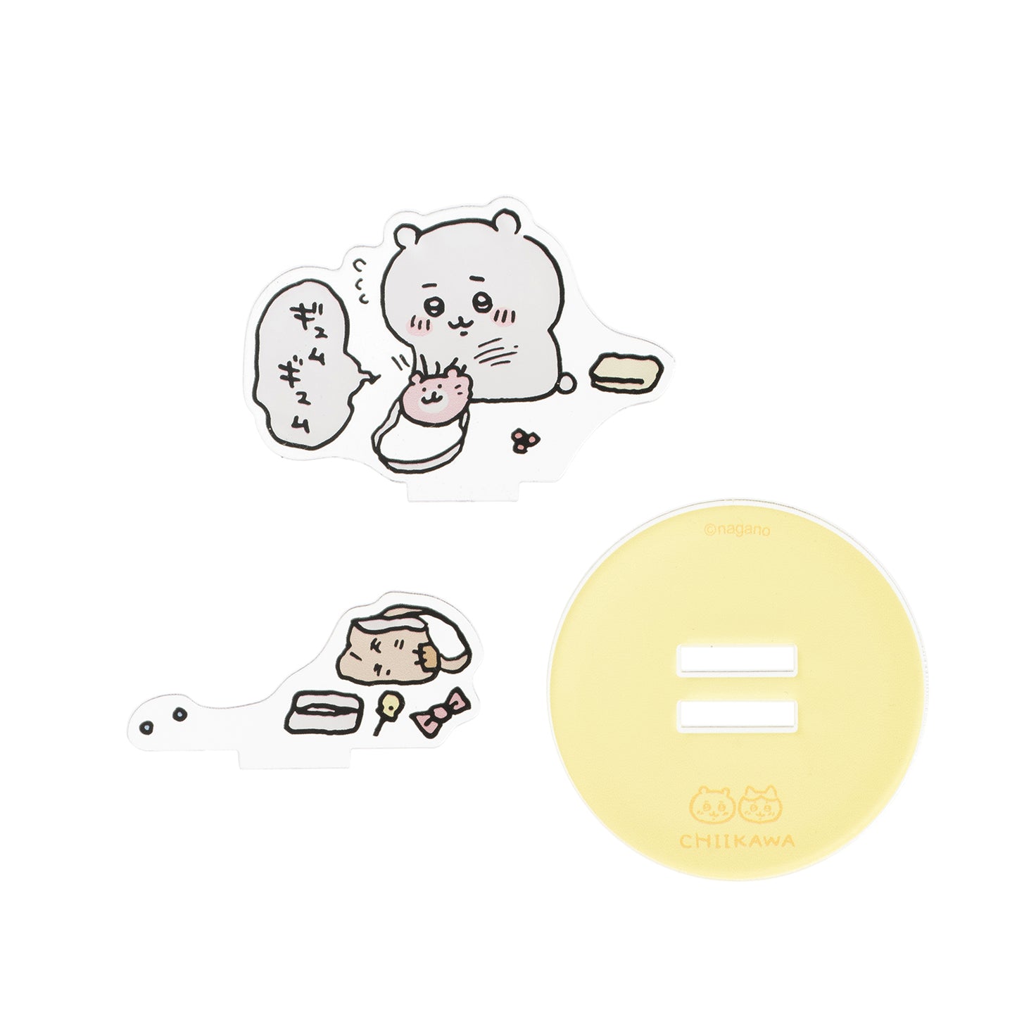 치이카와 친구들과 나들이 쁘띠 아크릴 스탠드 (외출 준비)