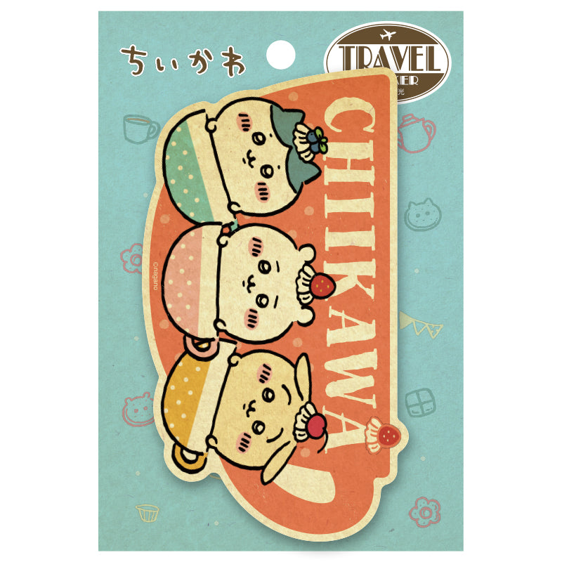 Chiikawa Travel Sticker Cup-in