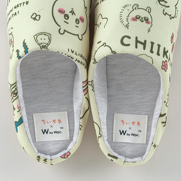 Chiikawa Room Shoes Illustration