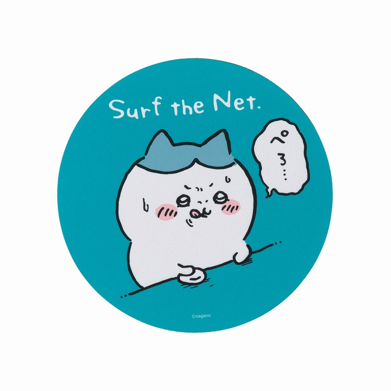 치이카와 마우스패드 (하치와레 혀내밀기)