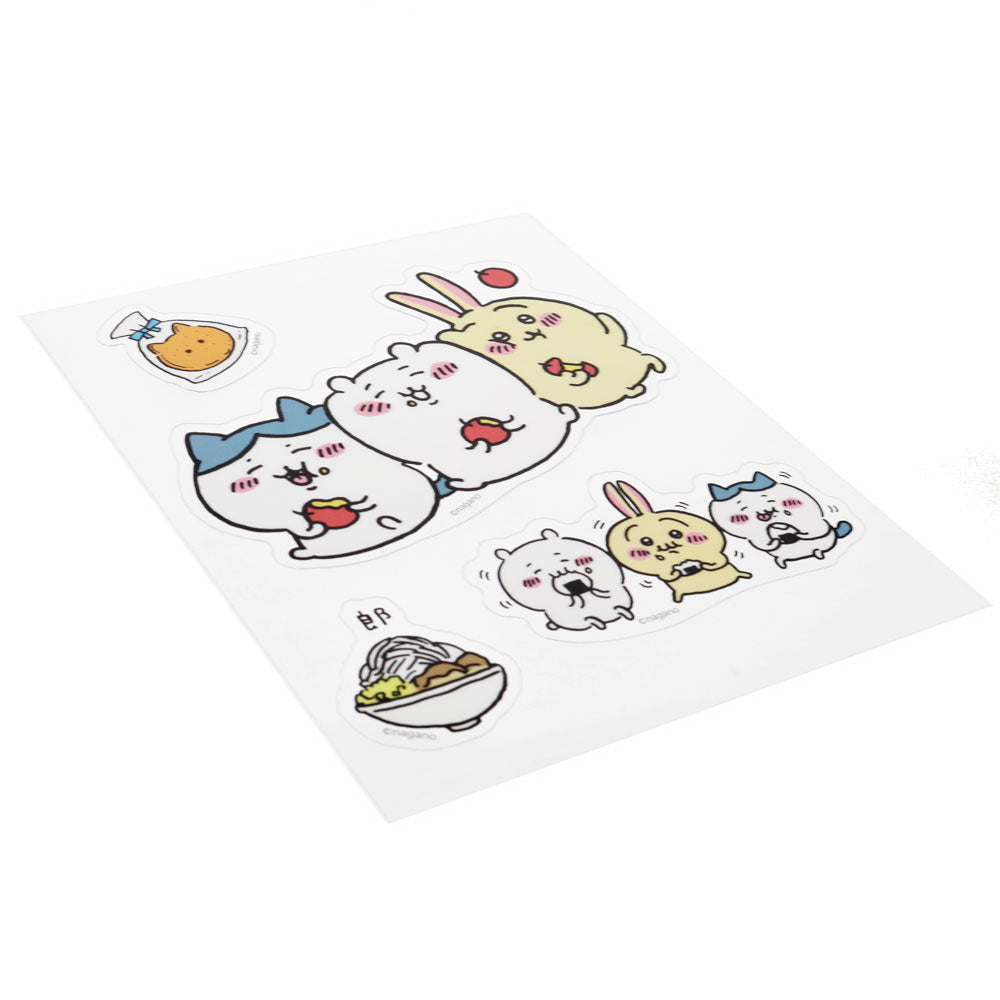 치이카와 빅 클리어 스티커 모그모그