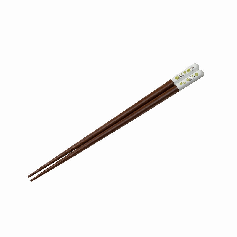 치이카와 꽃 무늬 젓가락 (치이카와, 하치와레, 우사기)