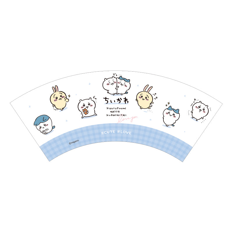 치이카와 멜라민 컵 (체크)