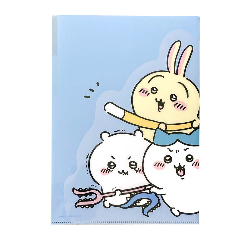 Chiikawa Character Pocket Clear File (good friends)