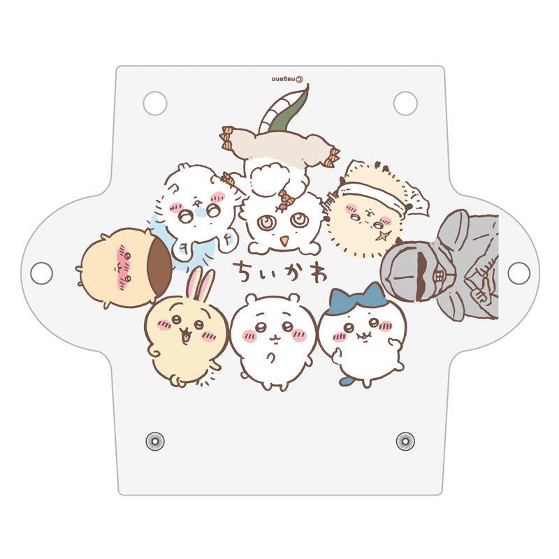 Chiikawa Clear Multi Case (Aligned)