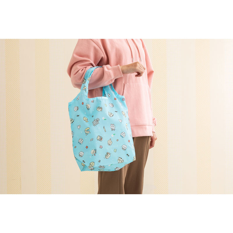 Chiikawa Tourism Eco Bag (All-Over Pattern)