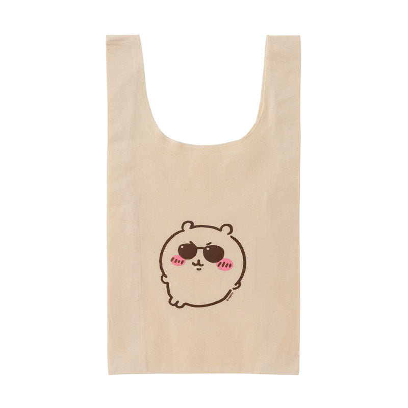 ちいかわ観光 マルシェバッグ(サングラスちいかわ)