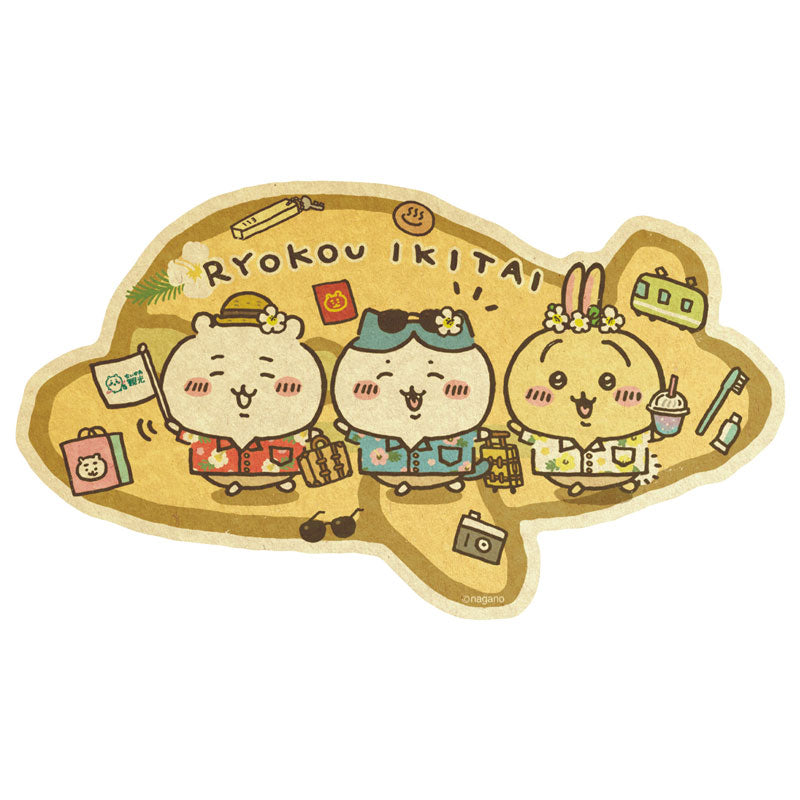 치이카와 트래블 스티커 치이카와 관광 (1) RYOKOU IKITAI