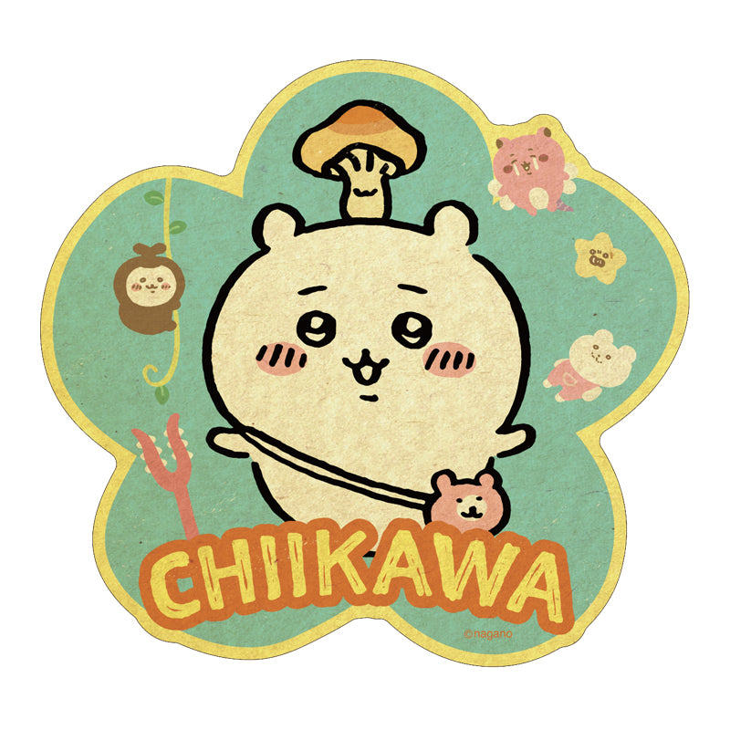 Chiikawa Travel Sticker (3) Chiikawa