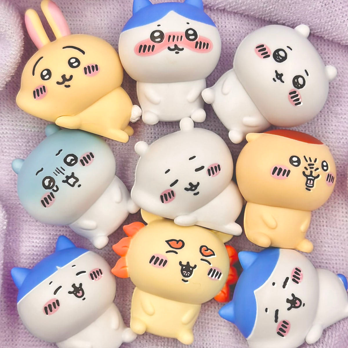 Chiikawa Interior Mini Figurine III (All 9 Types) 1 Box, 12 Pieces