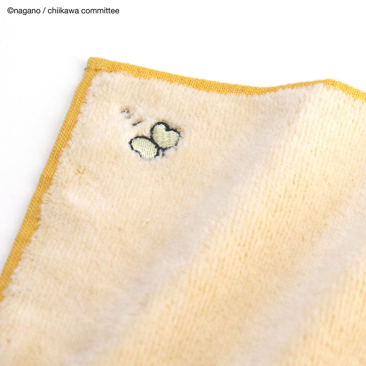 Chiikawa Mini Towel Handkerchief (Talk Yellow)