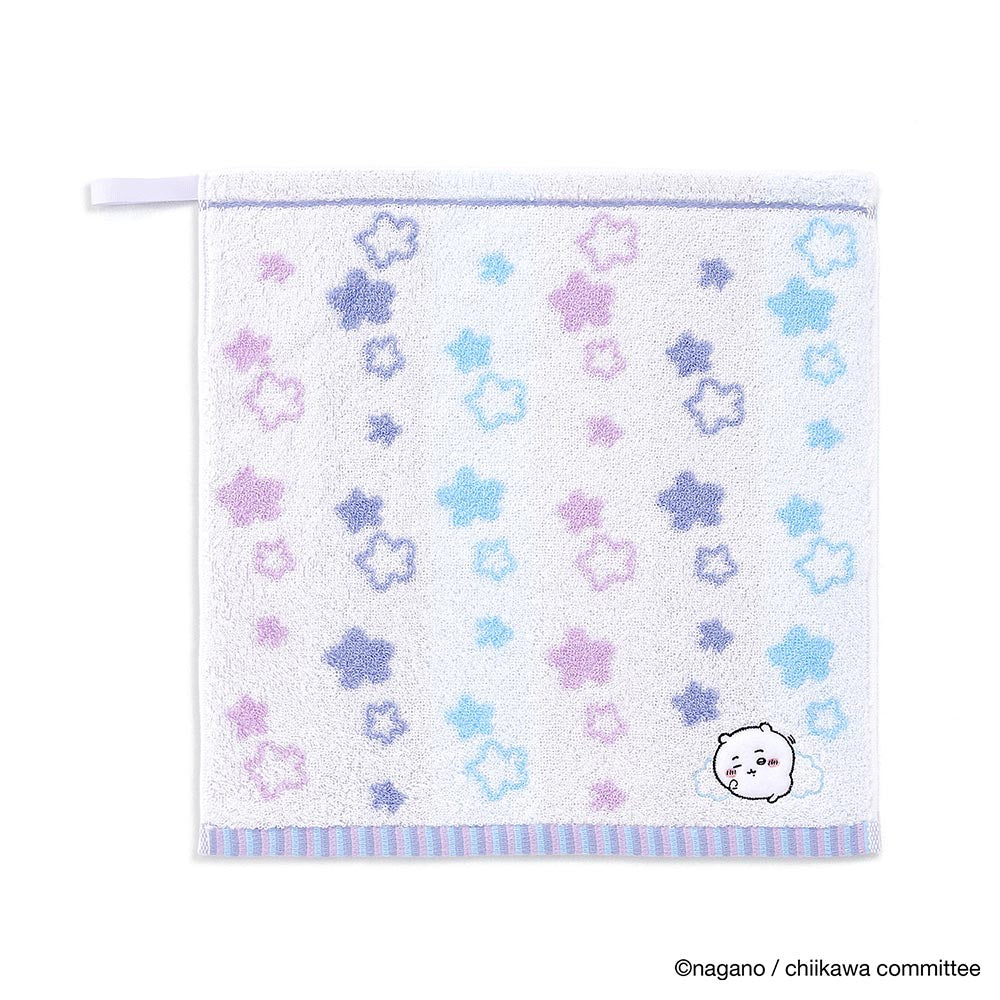 Chiikawa Wash Towel (Pop Star Blue)