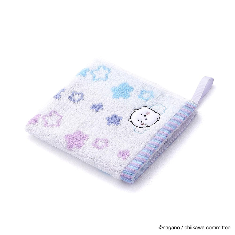 Chiikawa Wash Towel (Pop Star Blue)