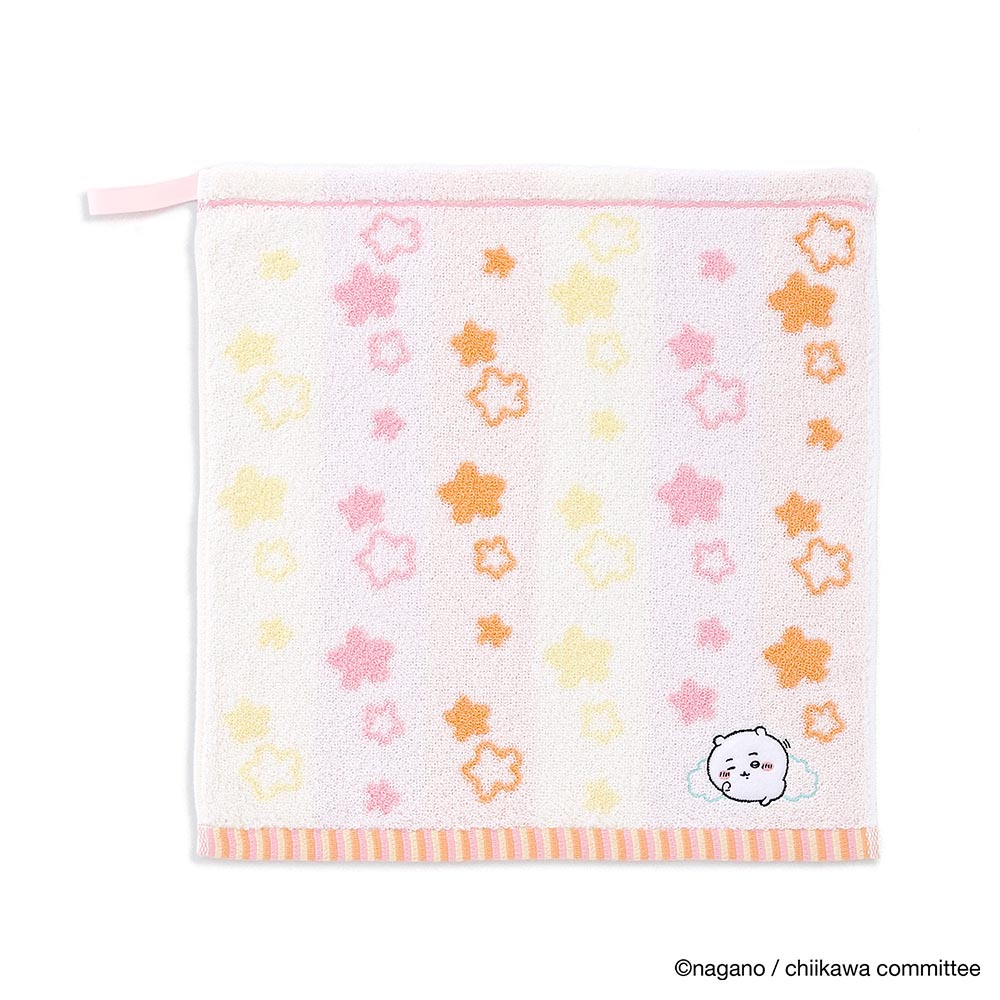 Chiikawa Wash Towel (Pop Star Orange)