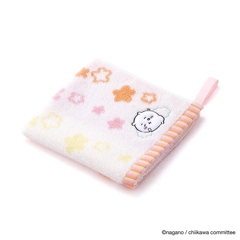 Chiikawa Wash Towel (Pop Star Orange)