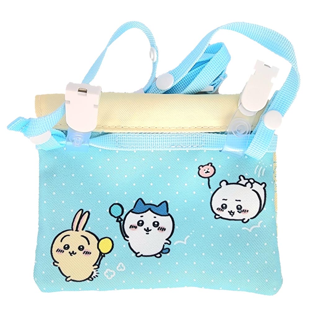 치이카와 숄더 스트랩이 있는 멀티 포켓