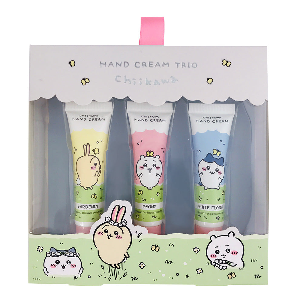 ちいかわ ハンドクリームトリオ(WHITE)