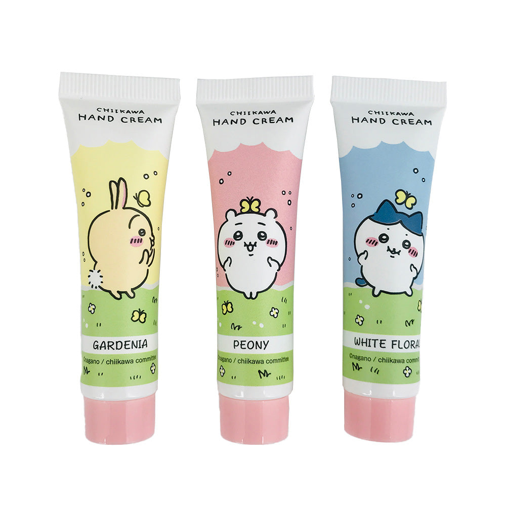 ちいかわ ハンドクリームトリオ(WHITE)
