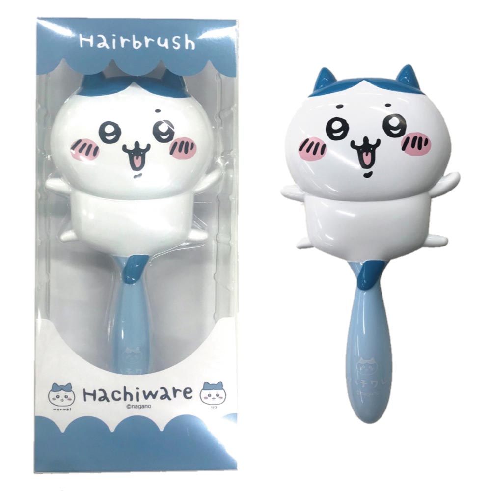 치이카와 헤어 브러시 (하치와레)