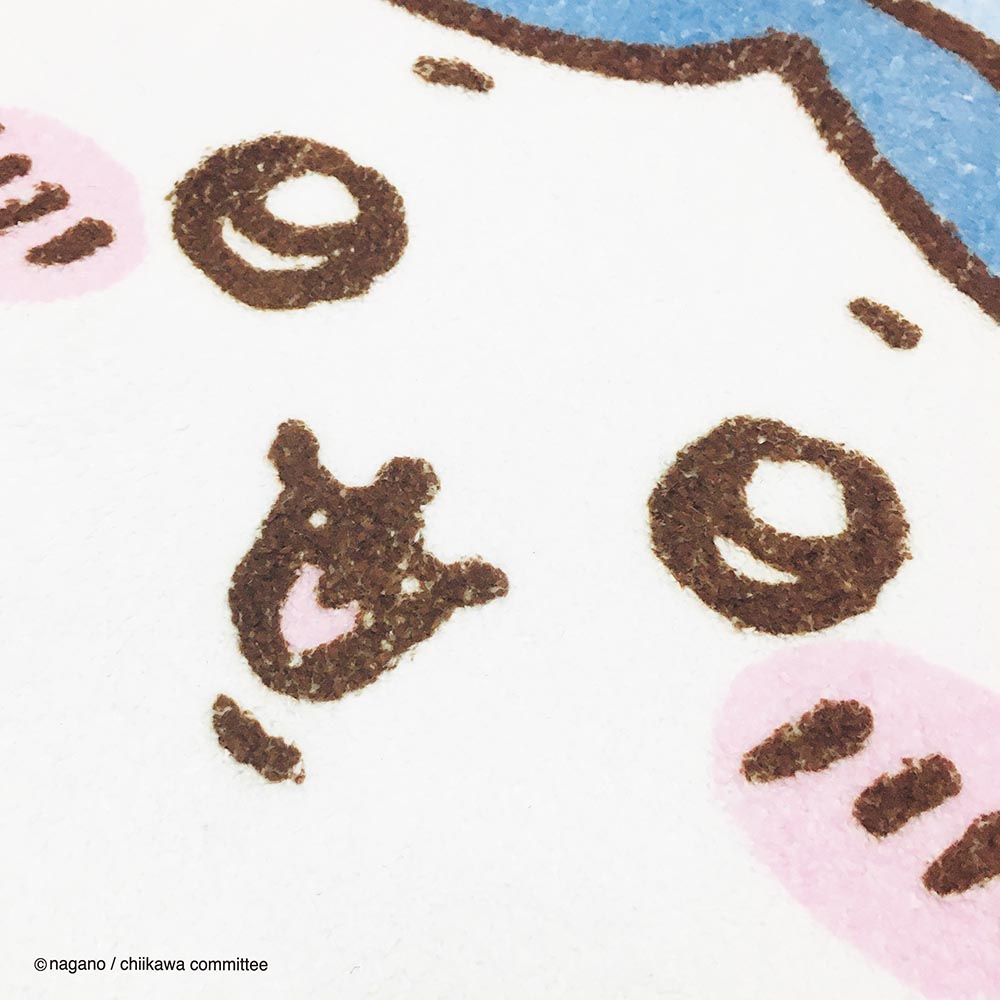 ちいかわ ダイカットマット(ハチワレ)