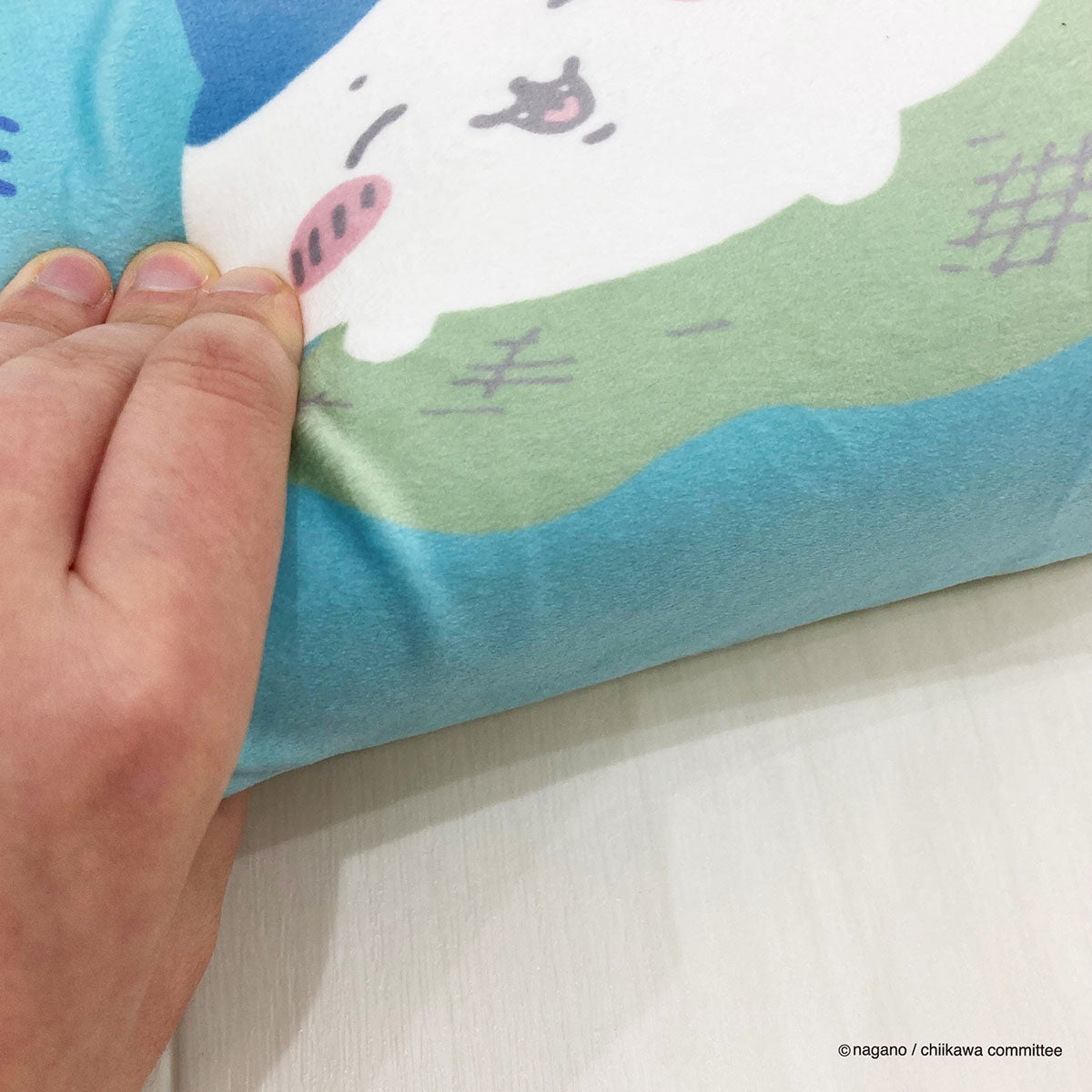 ちいかわ ミニリラックスピロー(ハチワレ)