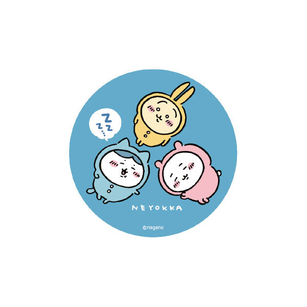 吉伊卡哇 人物贴纸(一起睡觉吧)