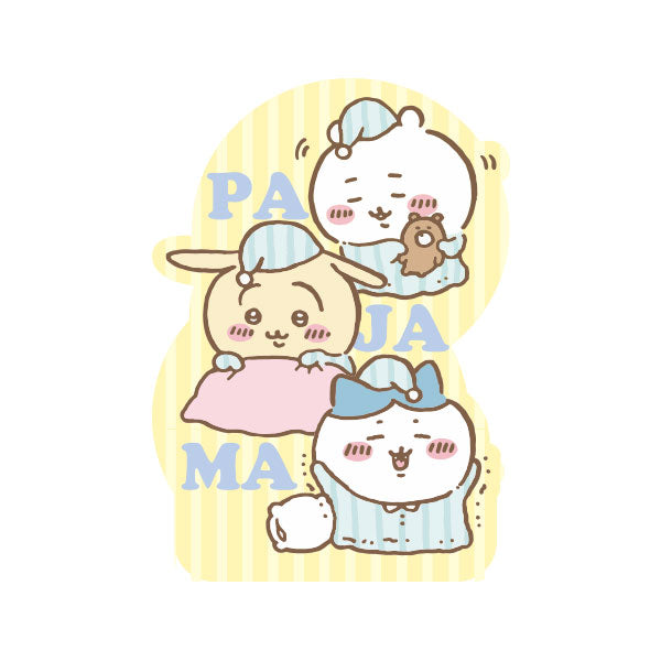 吉伊卡哇 人物贴纸(大家一起睡)