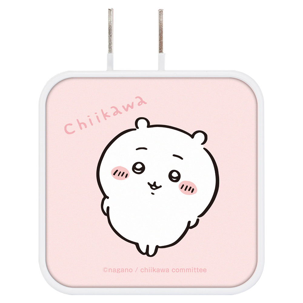 Chiikawa USB/USB Type-C AC Adapter (Chiikawa)