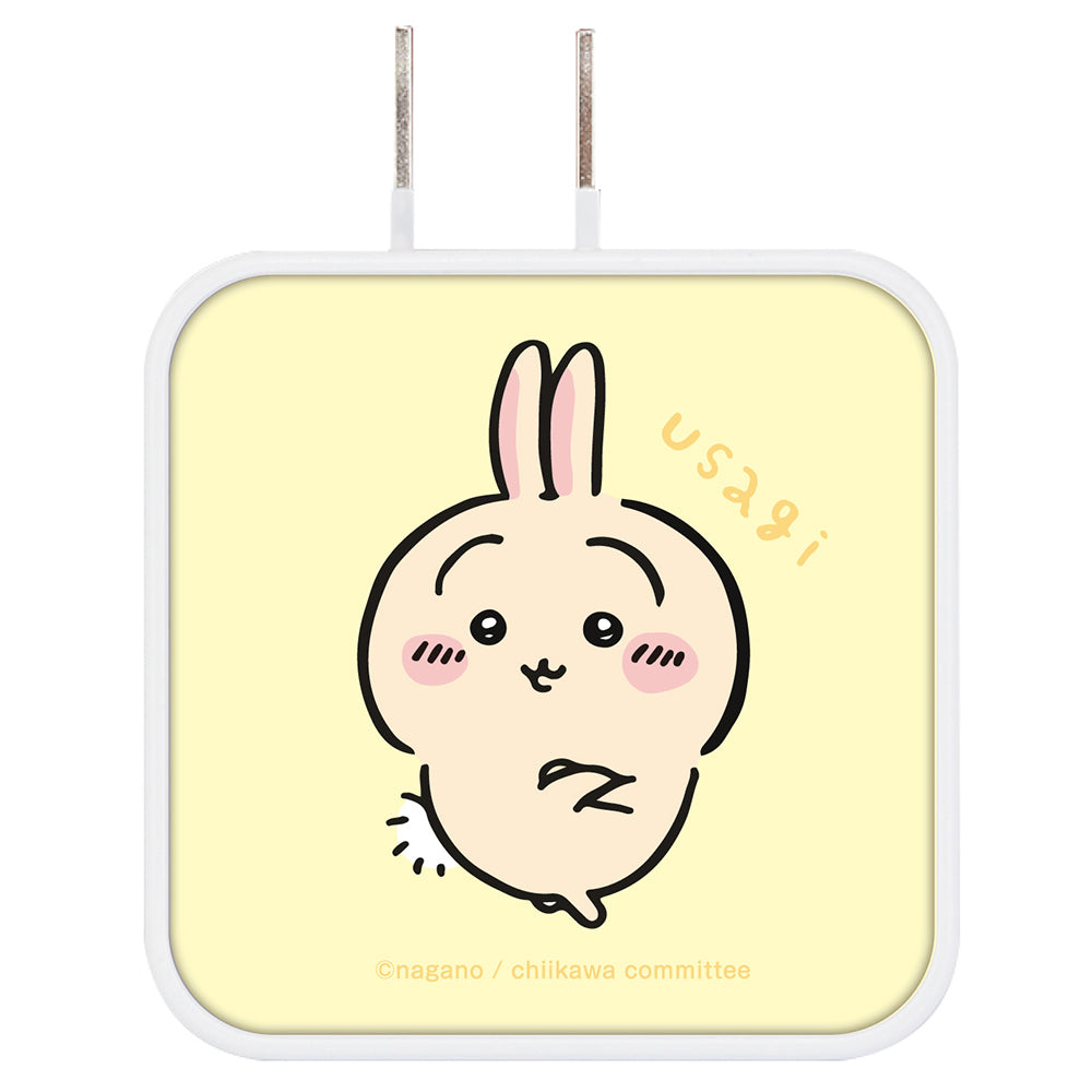 ちいかわ USB/USB Type-C ACアダプタ(うさぎ)