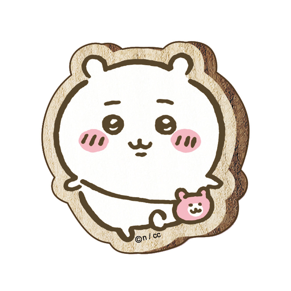 Chiikawa Wood Badge (Chiikawa)