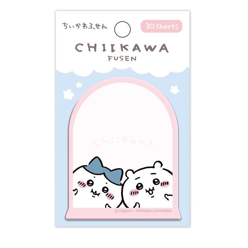 Chiikawa Die-cut Sticky Notes (Chiikawa & Hachiware)