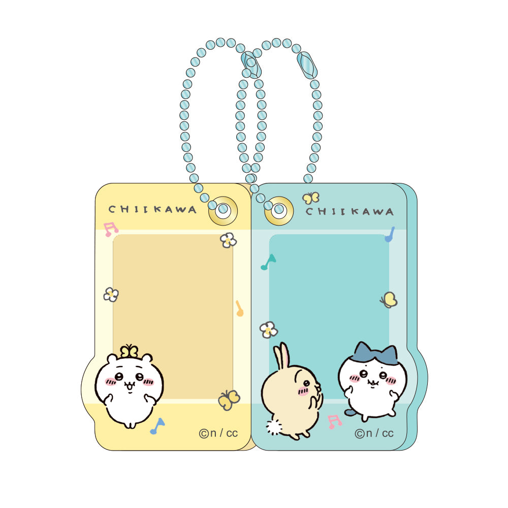 ちいかわ ニコイチフォトジェニックキーホルダー(おさんぽ)