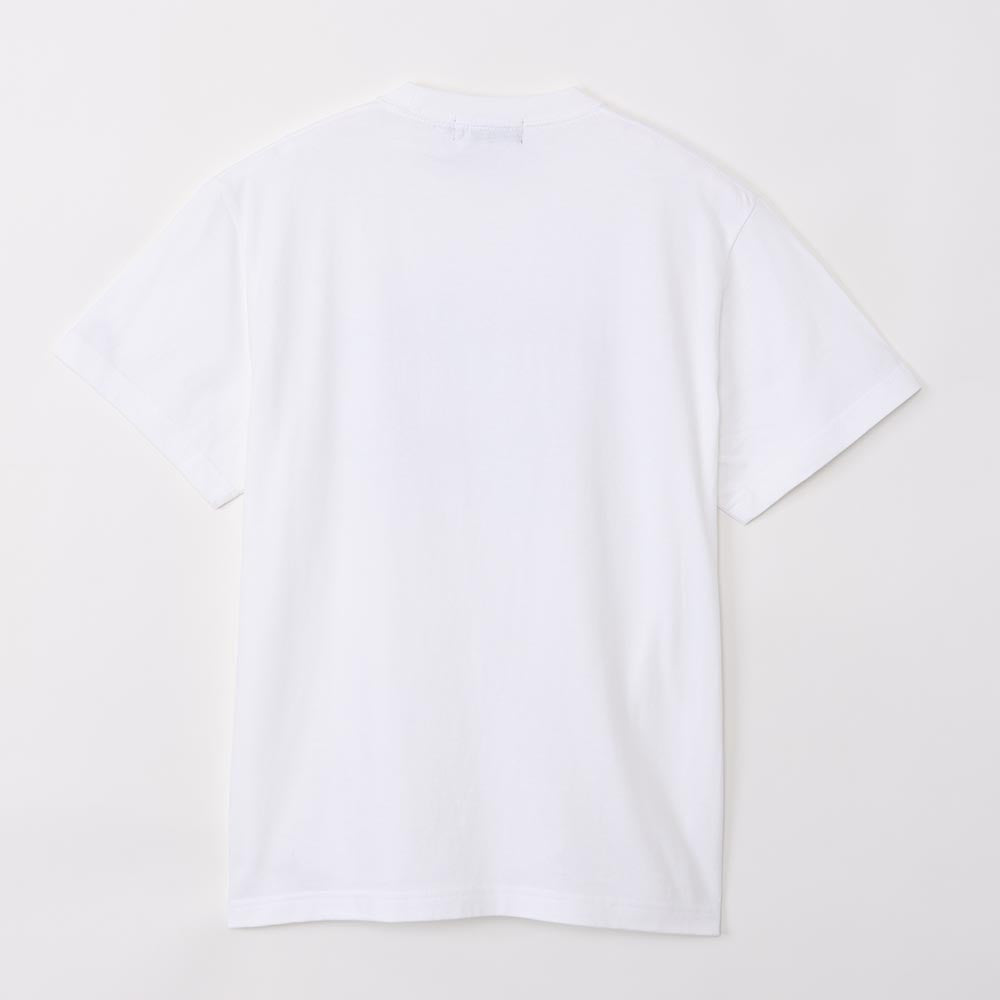 치이카와 수족관 티셔츠 개복치 화이트 (오징어 미러 포함)