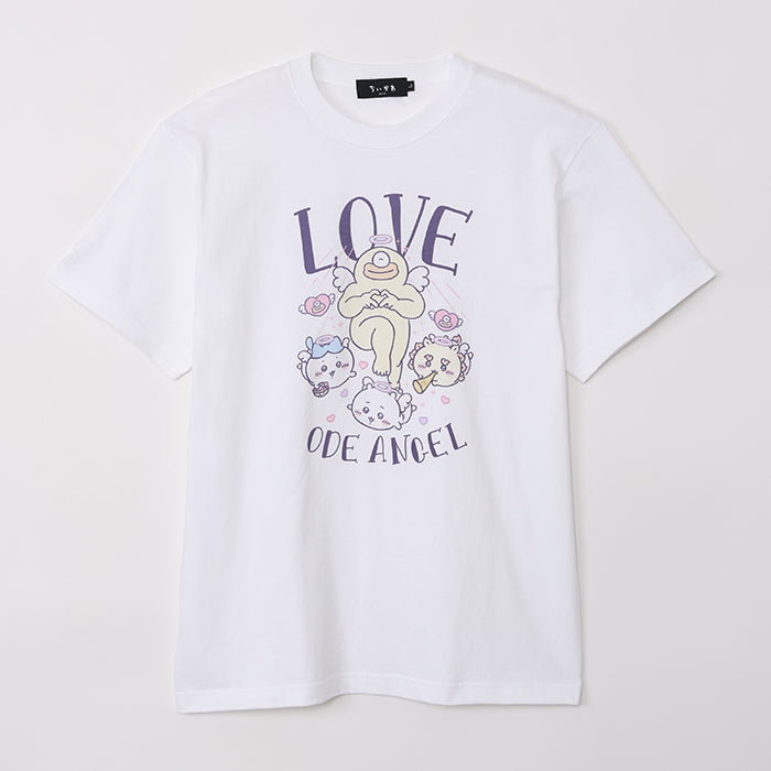 Chiikawa Angel & Demon T-shirt (ODE ANGELS White)