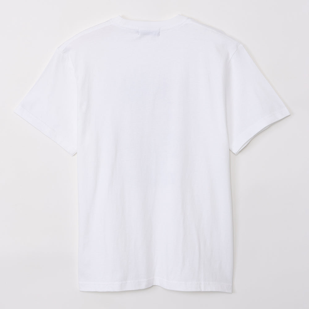 치이카와 천사 & 악마 티셔츠 (ODE ANGELS 화이트)